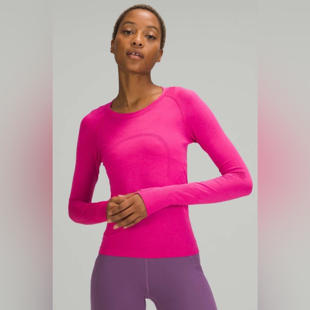 Lululemon Swiftly Tech Long Sleeve